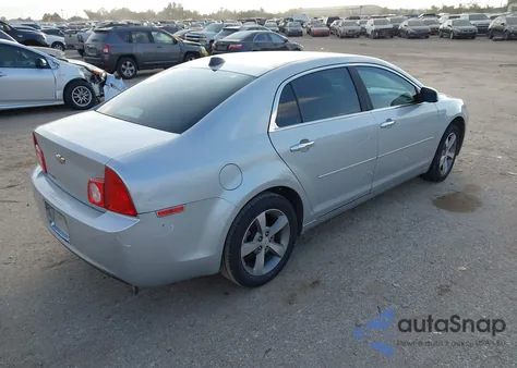 2012 Chevrolet Malibu 1Lt from USA, damaged, VIN 1G1ZC5E06CF105107